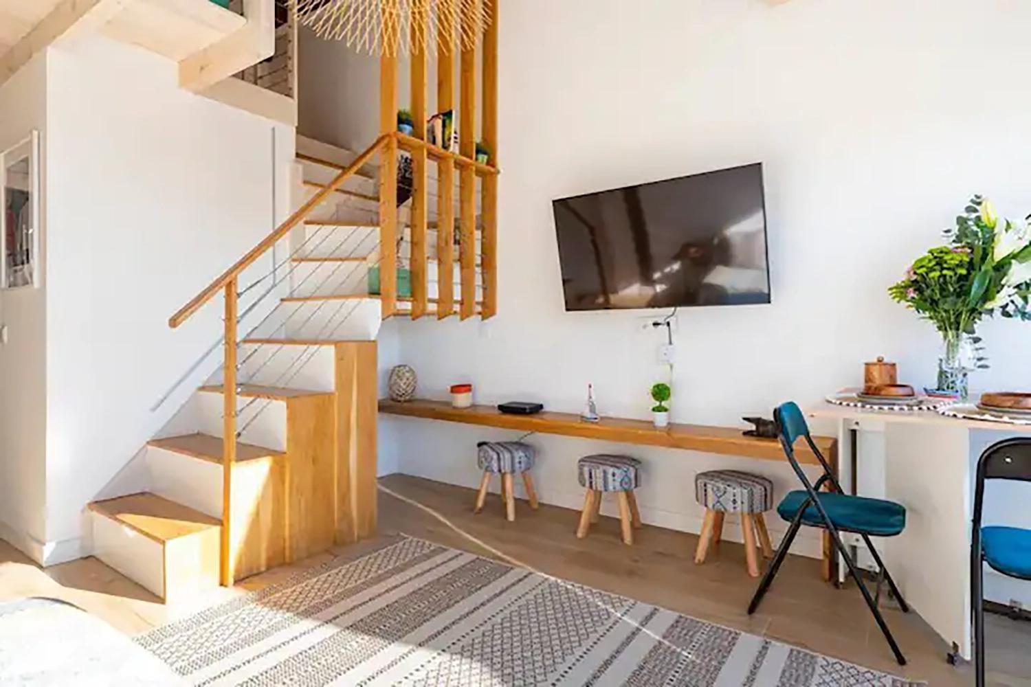 Loft Con Amplia Terraza En El Centro De *