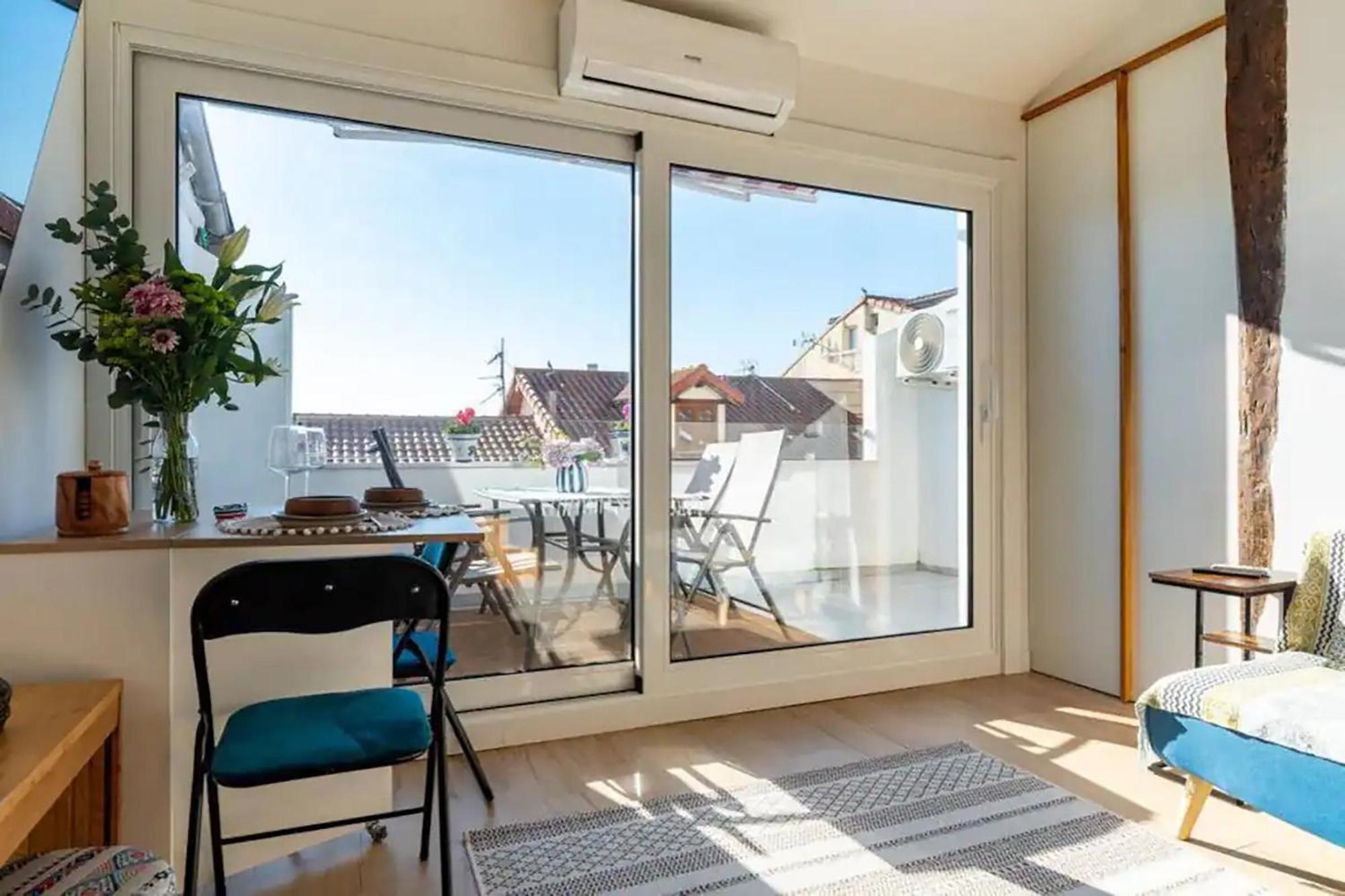 Loft Con Amplia Terraza En El Centro De * Santander