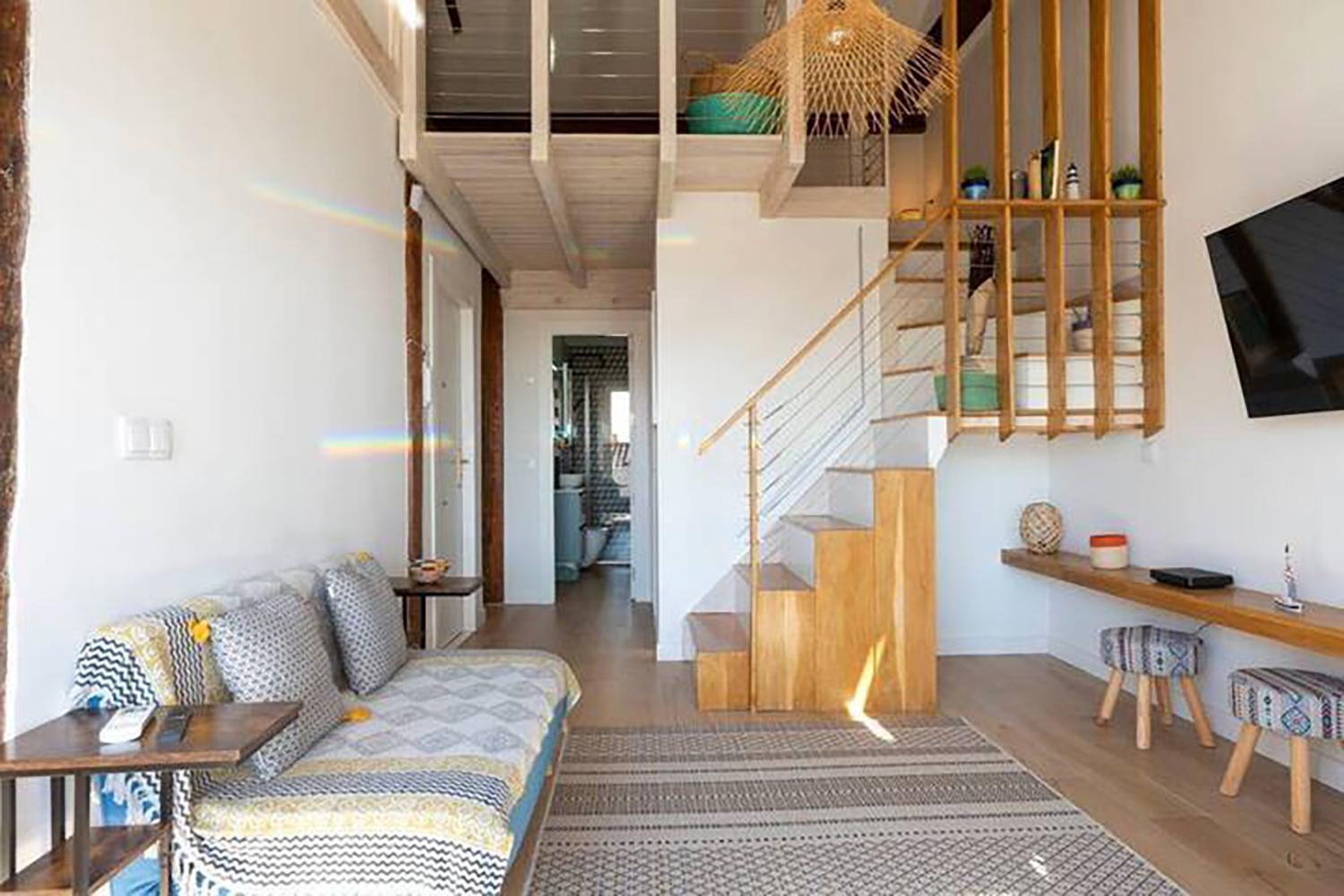 Loft Con Amplia Terraza En El Centro De Appartement