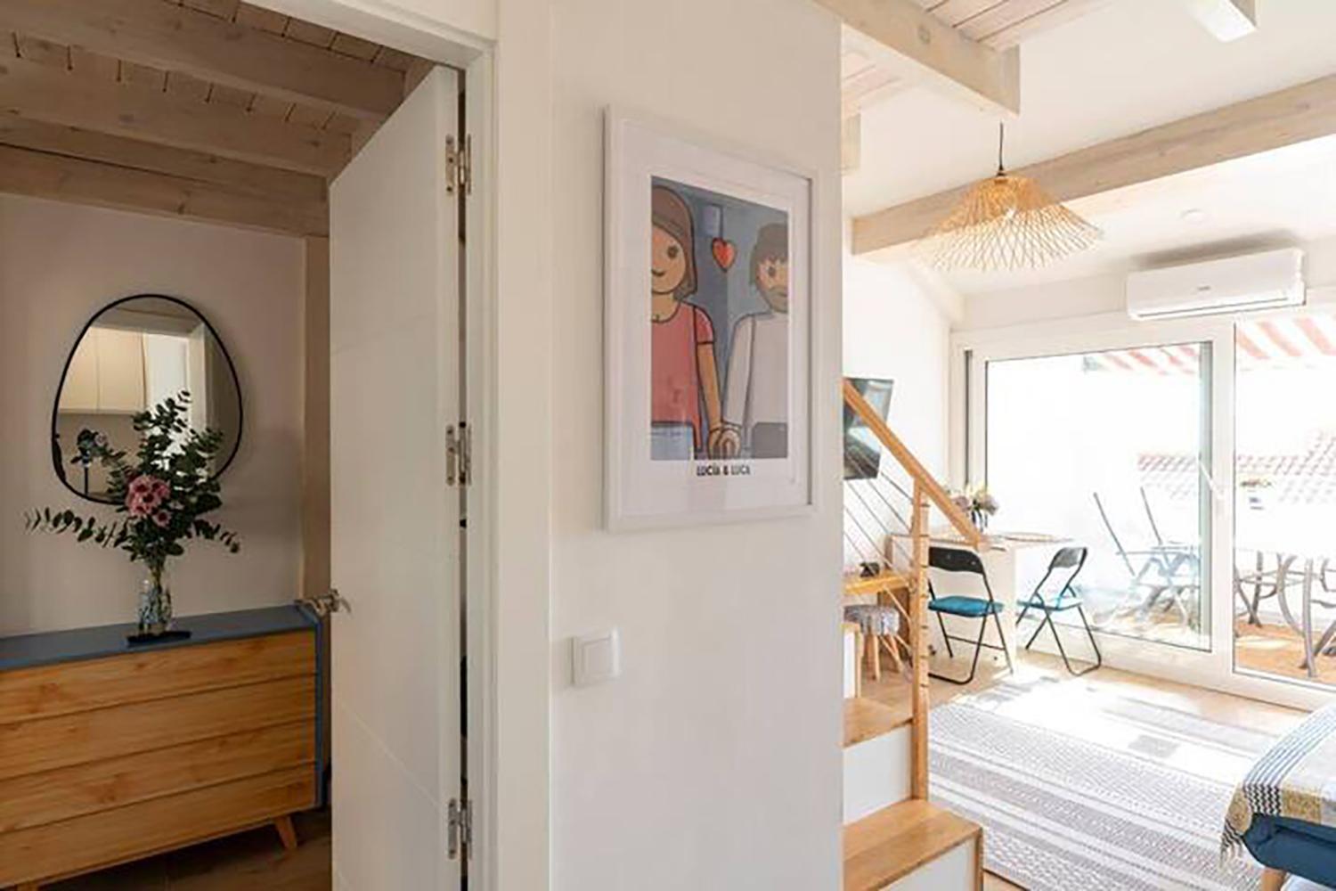 Appartement Loft Con Amplia Terraza En El Centro De *