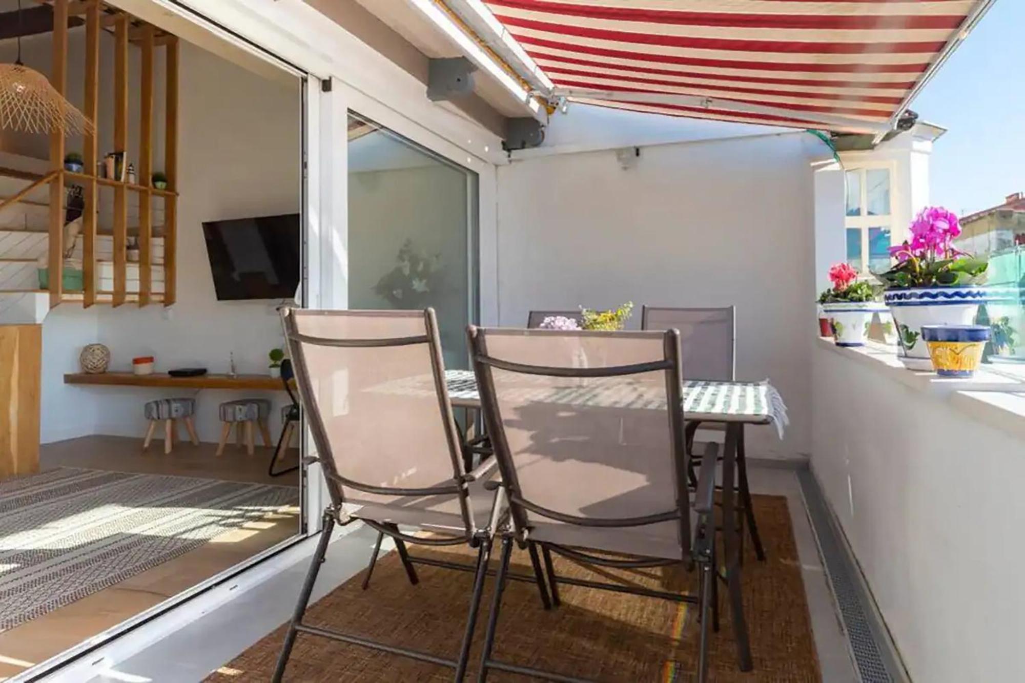 Loft Con Amplia Terraza En El Centro De